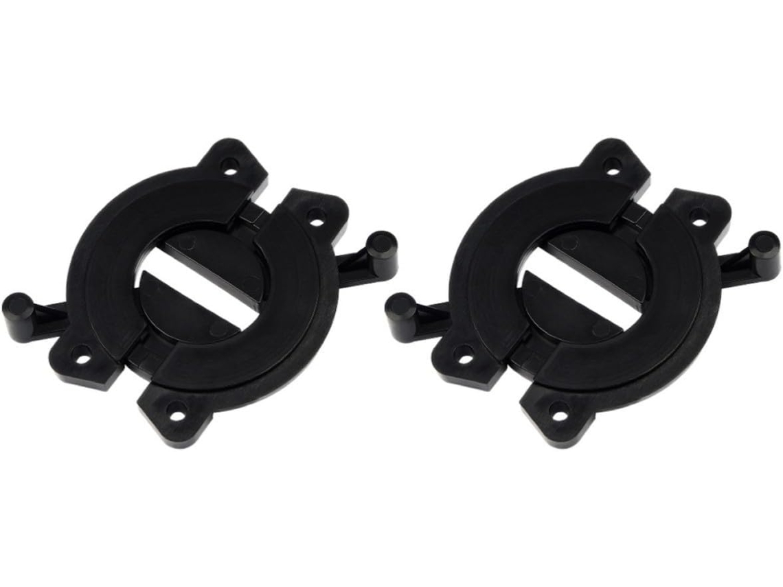 Peças De Acessórios Mesa Em Abs, Suporte Conector De Trava Para Móveis Mesa Jantar, Preto, Ferrugem