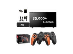Console de Jogos Doméstico Cross border X2ultra Hdmi Sem Fio Alta Definição X2 para Dois Jogador Es Gd10 GOKOCO