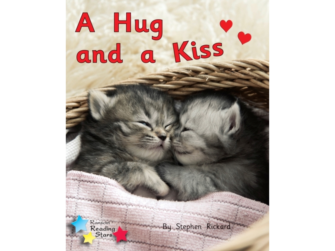 Livro A Hug and a Kiss de Stephen Rickard (Inglês)