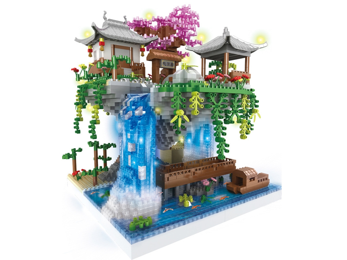 Brinquedos De Blocos, Blocos Lego E Obras De Arquitetura