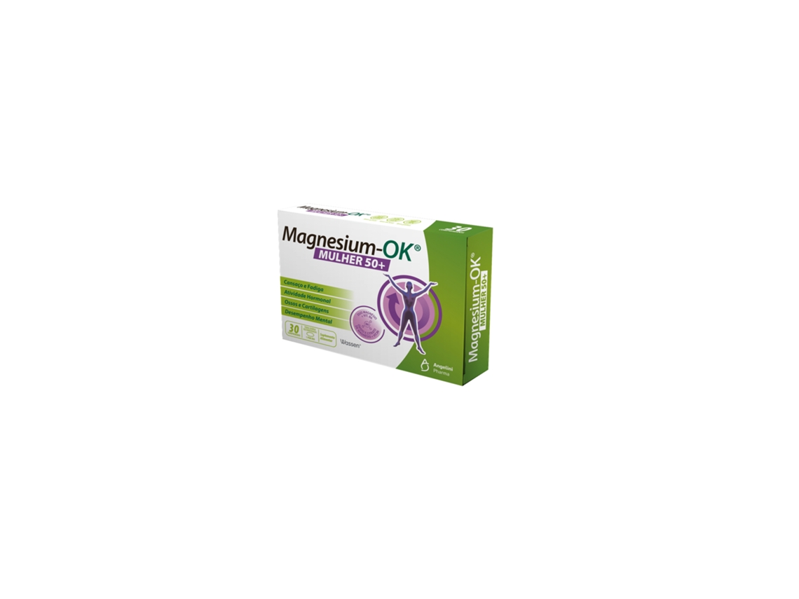 Magnesium-OK Mulher 50