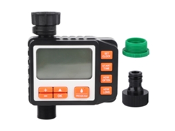 MEOIRUERY Controlador De Rega Eletrónico Para Jardim Com Temporizador Automático E Ecrã Lcd