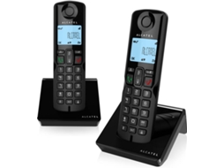 Telefone DUO ALCATEL S250 Preto