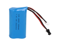 Bateria de lítio Mali 7,4 V 1500 mAh atualizada, peça de reposição para aeromodelos Syma 822 T39 T40 F39.