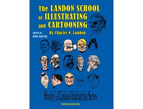Livro The Landon School of Illustrating and Cartooning de Charles N Landon John C Garvin (Inglês)