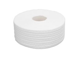 1 Roll Toallitas De Algodón Para Uñas Plegables Suaves Absorbentes Para Quitapintura De Uñas Con Patrón De Perla Para Hogar Y Viaje