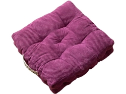 Conjunto De 2 Almofadas Para Assento Cadeira Com 10cm Espessura E Macias Portáteis Cozinha, Sala De Jantar, Jardim, Casa