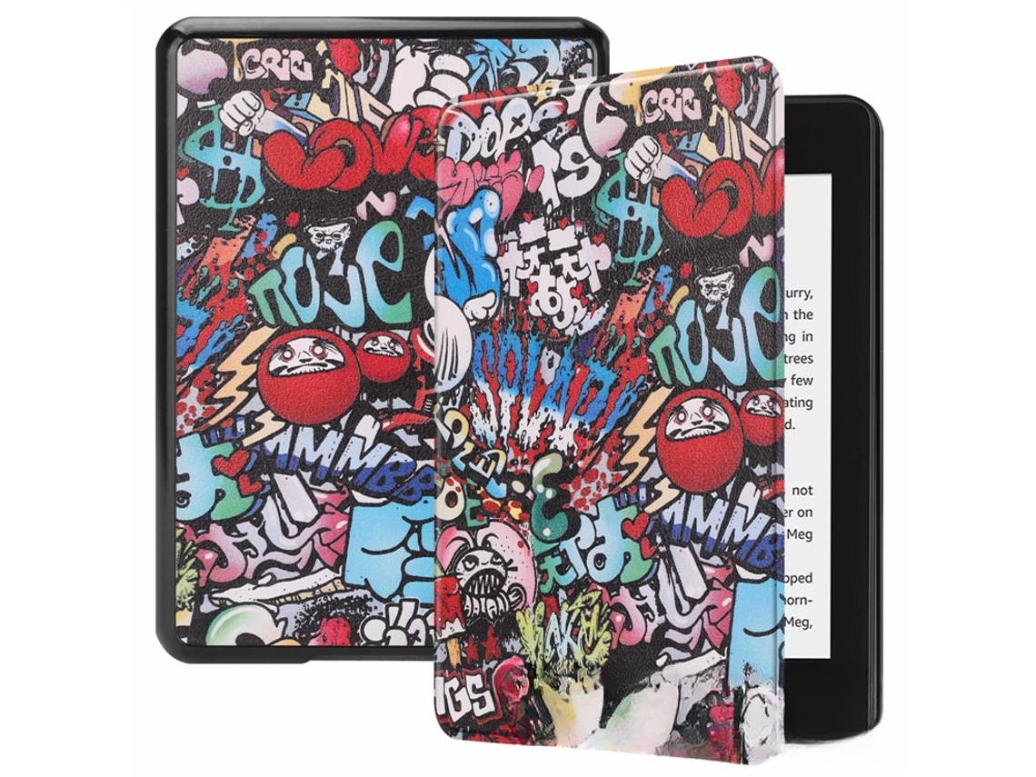 Capa Protetora Para E-reader Kindle Paperwhite 11ª Geração (6.8" - Modelos: M2l3 Ek E M2l4 Ek) - Elysve