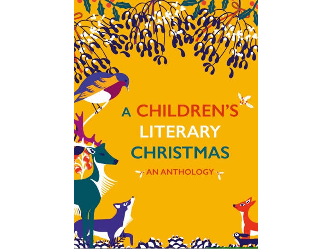 Livro A Childrens Literary Christmas An Anthology de Anna James (Inglês - Capa Dura)