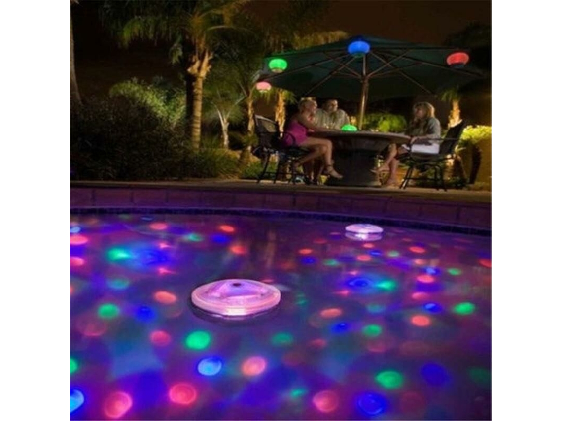 Luz Subaquática Para Piscina Rgb Led Disco Light Vattentät -aquaforge