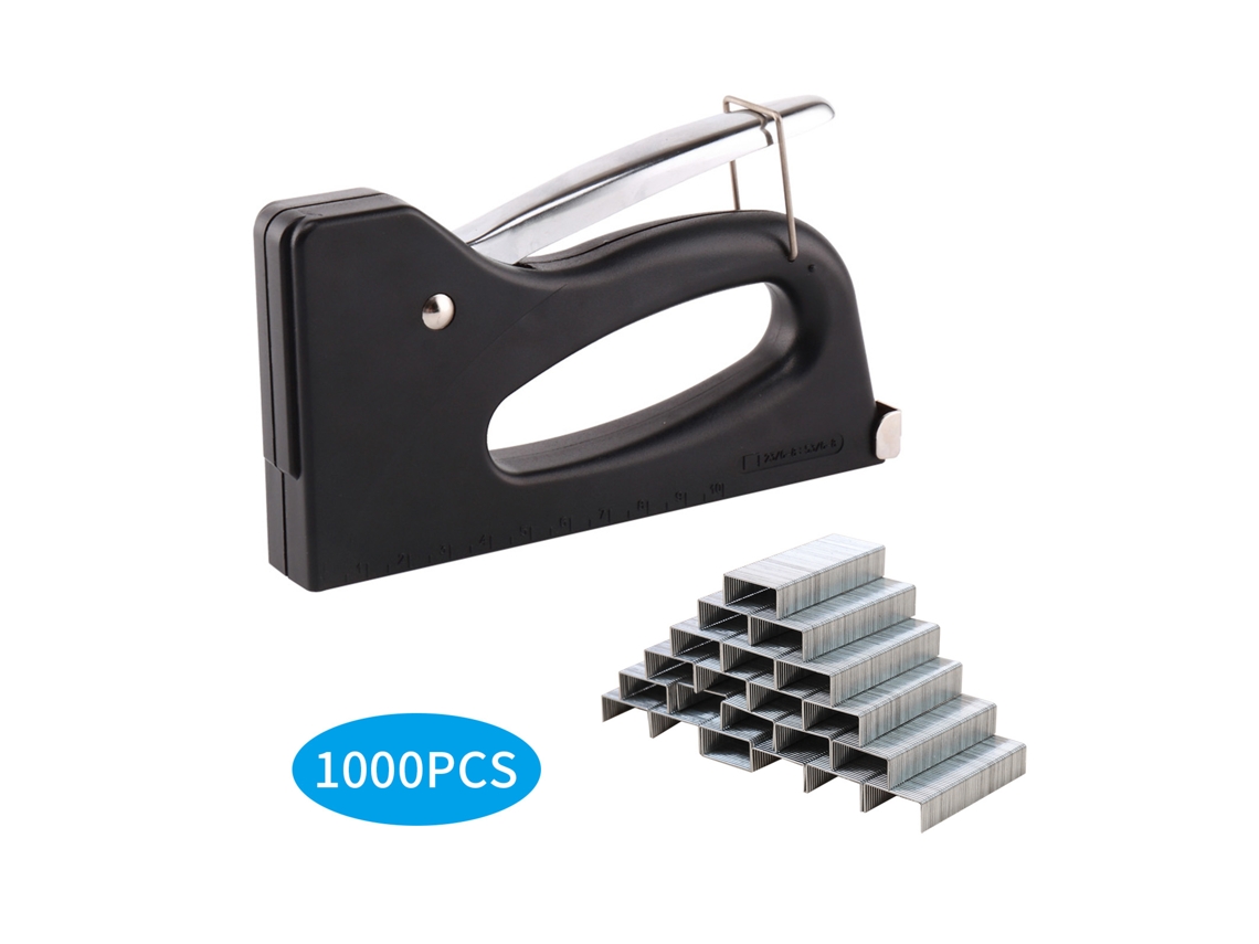 Grampeadora Manual Leve com 1000 Pinos S/MARCA