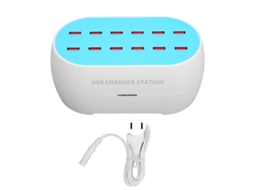 Estação de Carregamento Usb LAXISCREED 12 Portas 120w