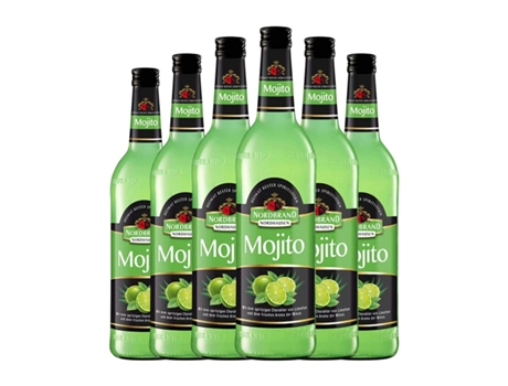 Licores NORDBRAND NORDHAUSEN Mojito Cocktail (0.7 L - 6 Unidades)