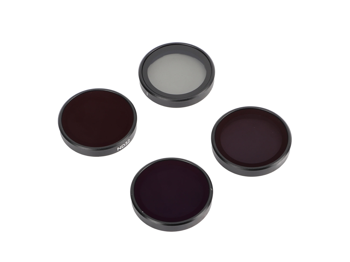 Action Camera Lens Filter Magnetic Optical Glass Cpl Nd8 Nd16 Nd32 Filter Set For Dji Osmo Action3 LAXISCREED