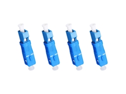 Conector Adaptador De Fibra Óptica Monomodo 9/125 Sm Com Flange Híbrida Lc Para Sc Han 4x Para Equipamentos Ópticos. Aquaforge