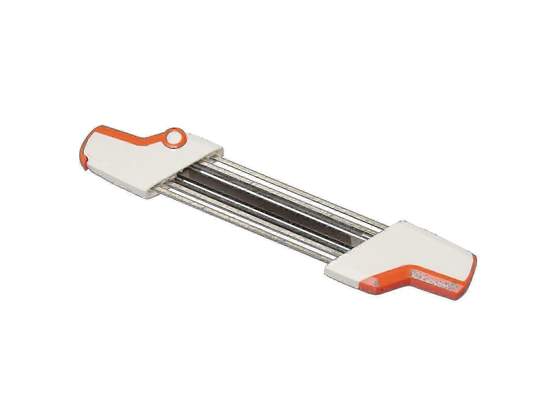 Afiador de Corrente Stihl Compatível com Motosserra 3/8 P, Lima Única 2 em 1 de 4, 0 Mm BRILVIBERA