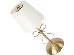 Luminária De Mesa Em Formato Nó Com Cúpula Tecido, Recarregável, Com Controle Por Toque, Sem Fio, Ideal Para Decoração