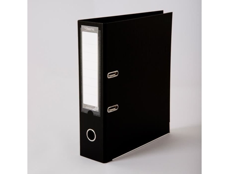 Classeur A4 Com Alavanca - Enveloppebulle - Classhic Preto - PVC - 32x28x8cm