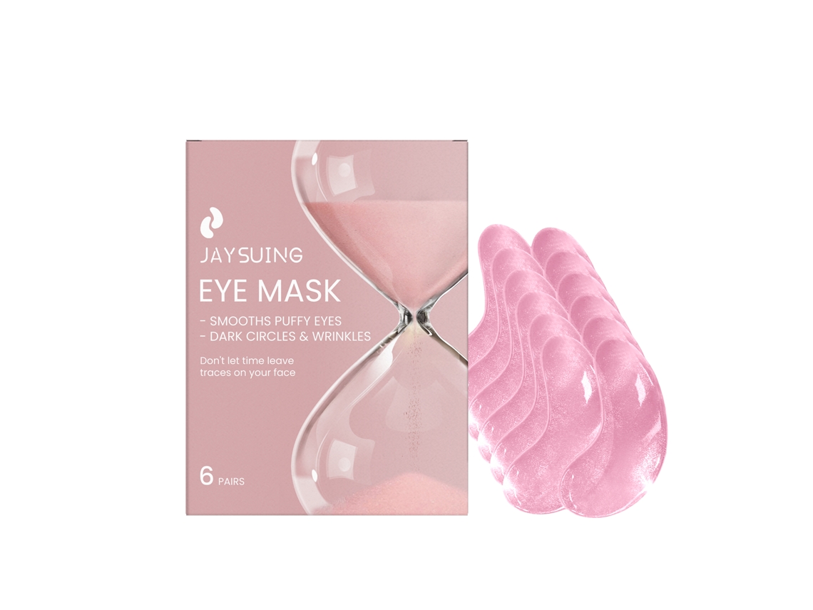 Parche Olhos com Ácido Hialurônico Rosa Worten