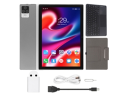 Tablet Android 12 De 10,1 Polegadas Fhd 2 Em 1 Com Teclado Other