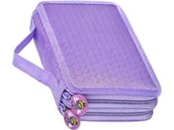 Estojo para Esmaltes com Alça, Ideal para Presente. SFUSHOS