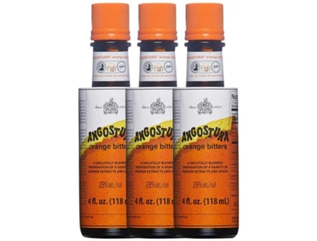 Licor ANGOSTURA Angostura Orange (0.1 L - 3 unidades)