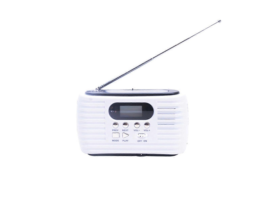 Rádio De Manivela Solar, Rádio Multifuncional, Lanterna, Rádio De Emergência Am Fm Para Ambientes Externos Olysi Shop