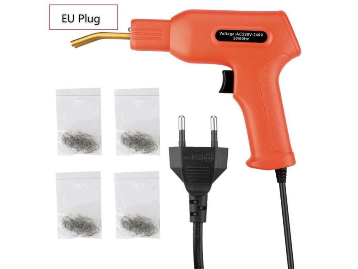 Ue 01 Máquina de Reparação Plástica Do Pvc Do Grampeador Quente Acessível 50W Máquina de Reparação Abundante