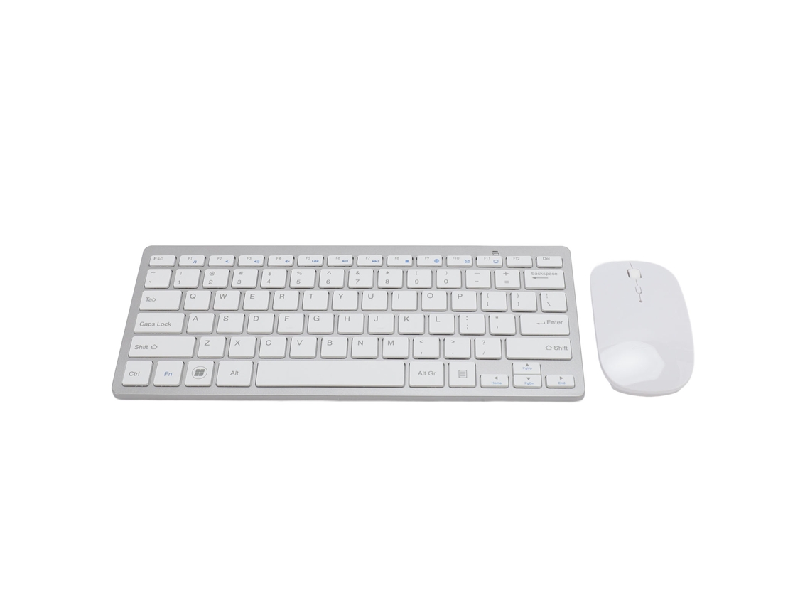 Conjunto Teclado Mouse Sem Fio 2.4g LAXISCREED