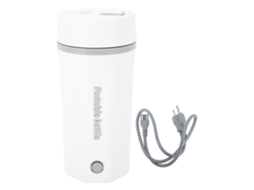Laxiscreed Chaleira Portátil Elétrica Para Viagem E Casa, Garrafa De Água Pequena E Aquecimento Rápido