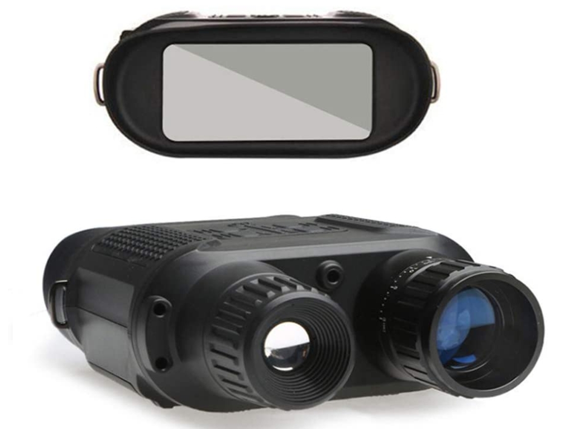 Binóculos ENZONS 20X50 para Adultos À Prova D'Água Hd com Visão Noturna com Pouca Luz Lentes Bak4 Prism Fmc Duráveis e Transp-Preta