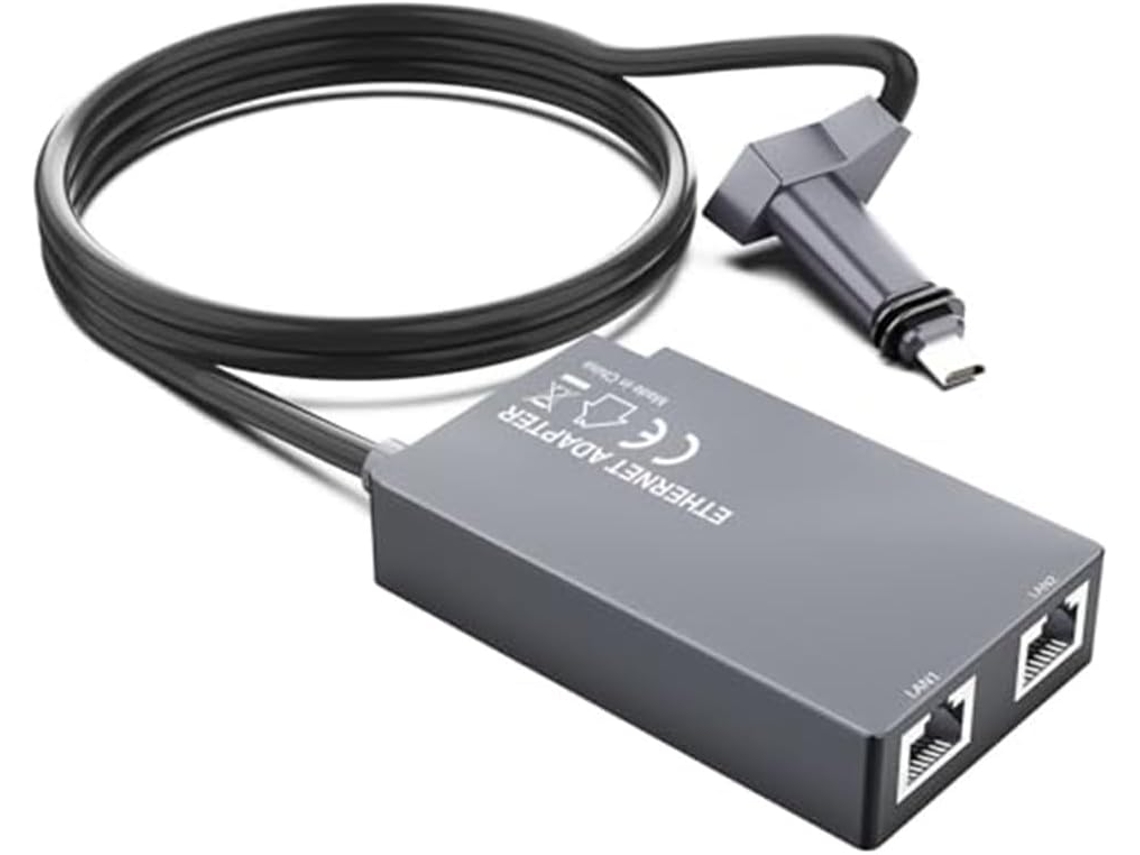Adaptador Ethernet, Ethernet Com Conectividade De Porta Dupla Para