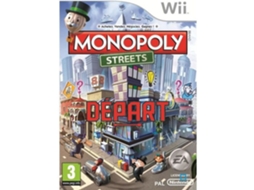 Ruas de Monopoly / Jogo para Console Wii