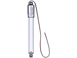 Laxiscreed Atuador Linear Dc 12v 100mm Com Limitador E Baixo Ruído Para Automação