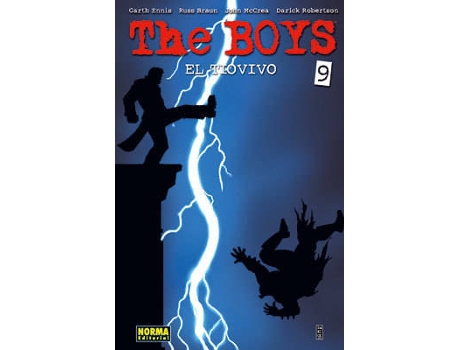 Livro The Boys, 9 Tiovivo de Garth Ennis (Espanhol)
