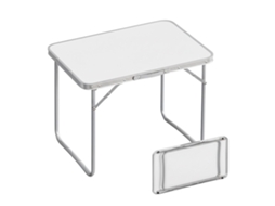 Mesa Dobrável De Camping Portátil Em Alumínio Impermeável