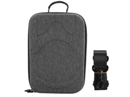Bolsa Portátil Vr com Cinto de Ombro Cinza para Fone de Ouvido