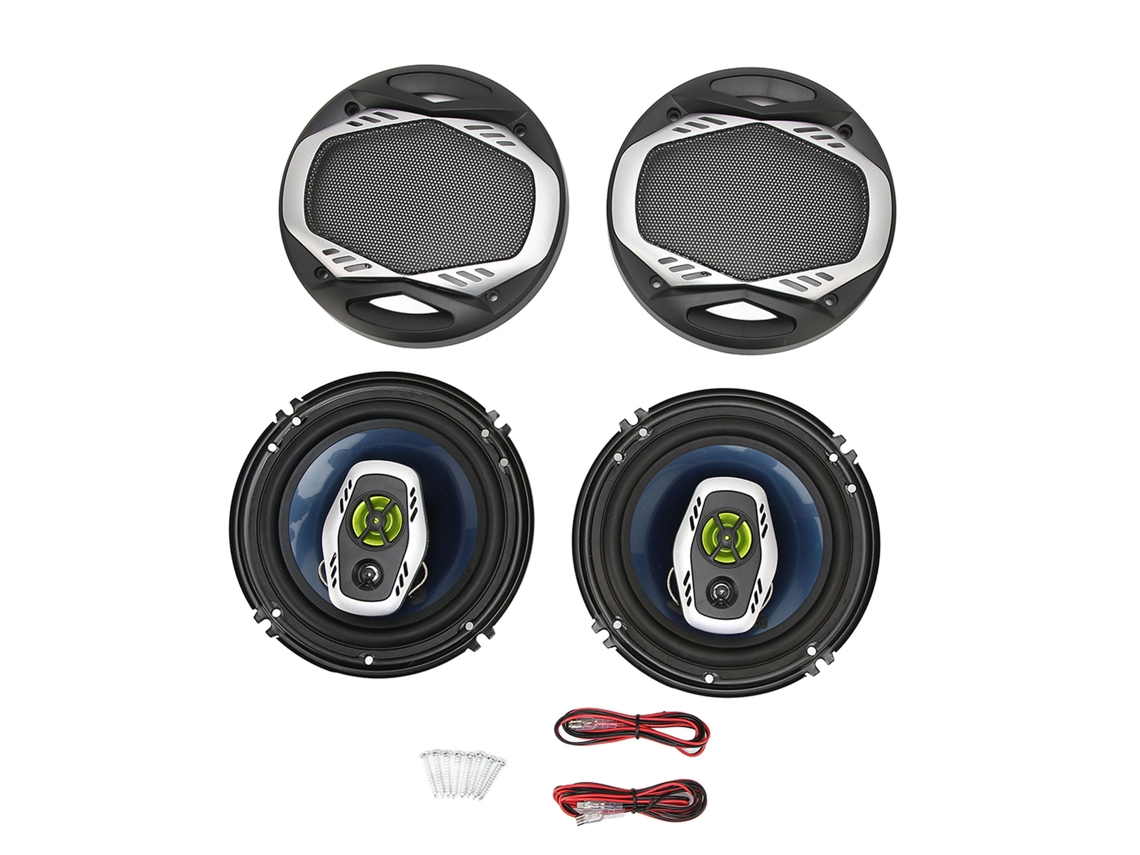 Aetheria alto falante Coaxial para Carro 6,5 Polegadas 600w 90db 4 Ohms com Grave e Agudo