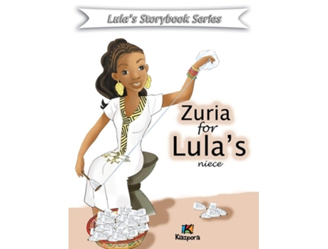 Livro Zuria for Lulas niece - Children Book de Kiazpora (Inglês - Capa Dura)