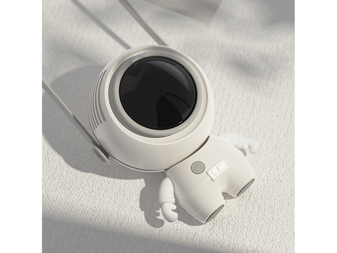 Ventilador de Pescoço Portátil, Formato Astronauta AQUAFORGE