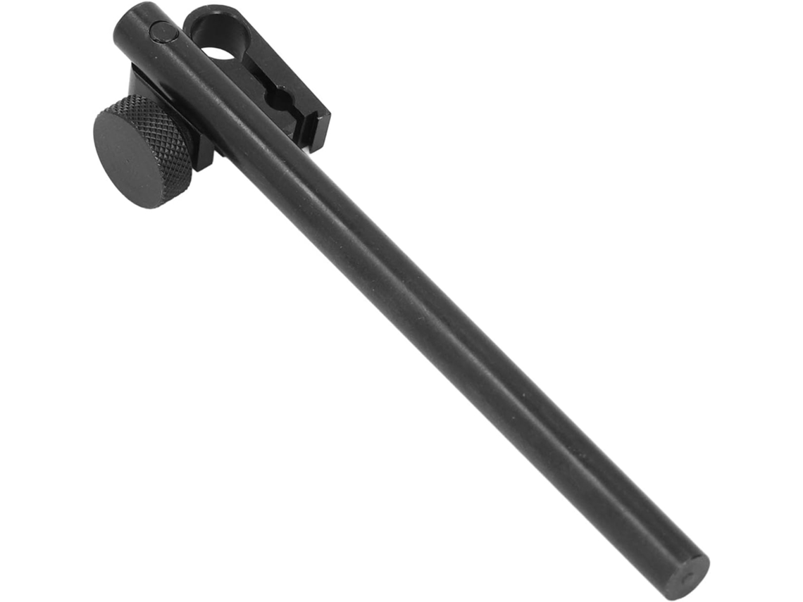 Mandril De Fixação Para Relógio Comparador Sixrun, Em Liga De Alumínio Resistente, Com Furos De 6mm E 8mm 120mm