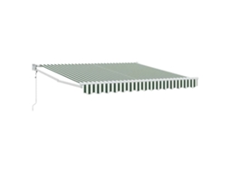 Toldo Retrátil 350x250cm Poliéster e Alumínio MAISON EXCLUSIVE