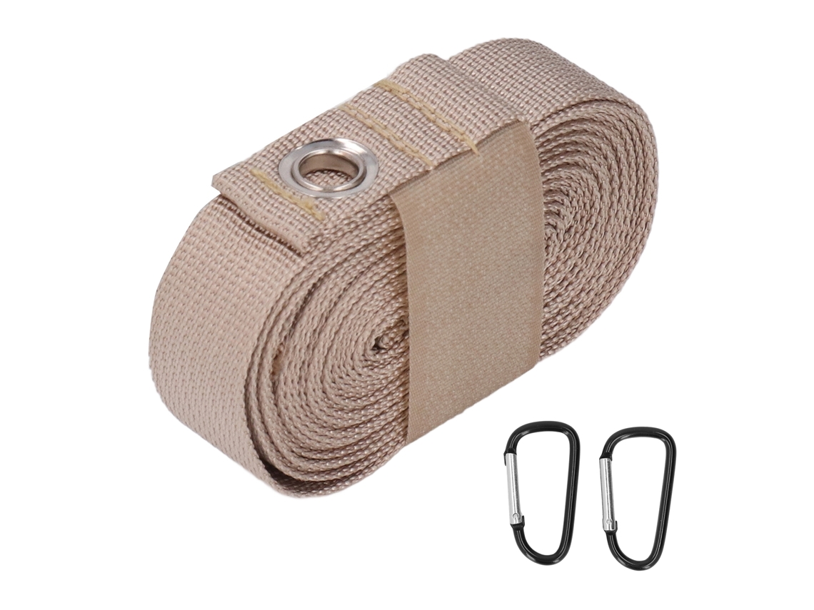 Extensor De Toldo Tenda Outdoor Multifuncional Couro Castanho