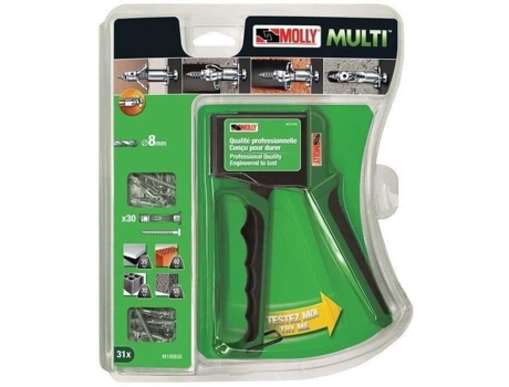 Valibox De 30 Cavilhas Molly 4x37 Multi