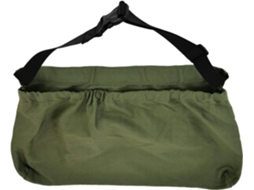 Bolsa para frutas e vegetais, pochete ajustável em tecido Oxford, ideal para jardinagem e transporte de frutas e vegetais.