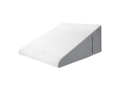 Travesseiro de Cunha, Travesseiro de Cama de Espuma Viscoelástica, Almofada Ergonômica Inclinada com Capa Removível AQUAFORGE