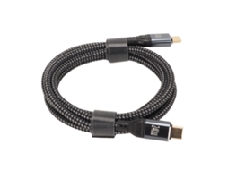 Cabo de carga rápida USB-C a USB-C de 480 Mbps e 150 cm, com nylon, compatível com portáteis, tablets e telemóveis S/MARCA