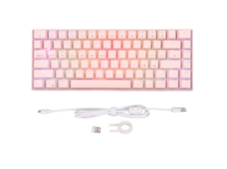 Teclado Mecânico Para Jogos Rgb Com 82 Teclas E Chave Red Switch