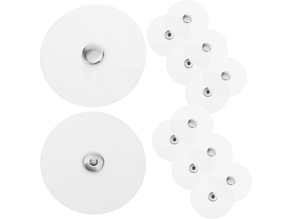 Clipes Para Edredom, 8-pares, Redondos Em Metal, 6cm, Clipes De Pressão Para Capas Edredom E Cobertores, Antiderrapantes