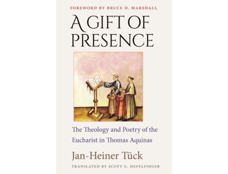 Livro a gift of presence de jan-heiner tuck (inglês)